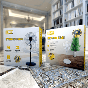 Denx Stand Fan | مروحة أرضية