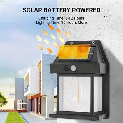 DLC - Solar Wall Lamp  مصباح الحائط الشمسي DLC