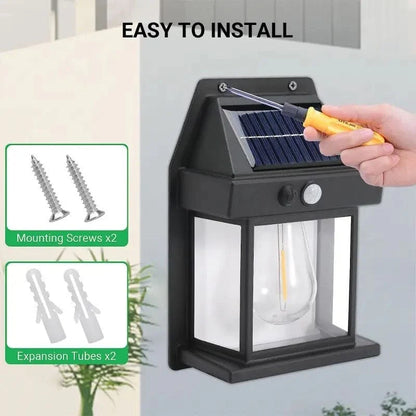 DLC - Solar Wall Lamp  مصباح الحائط الشمسي DLC