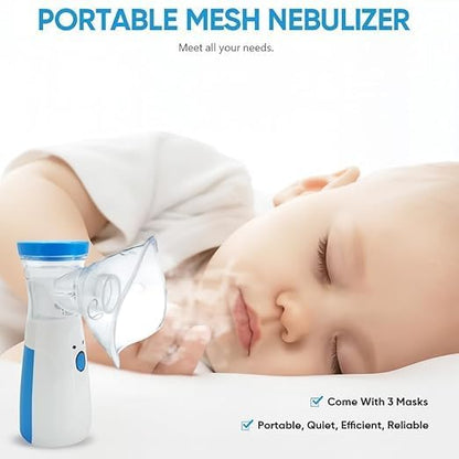 Compact Mesh Nebulizer  جهاز نيبولايزر شبكي محمول