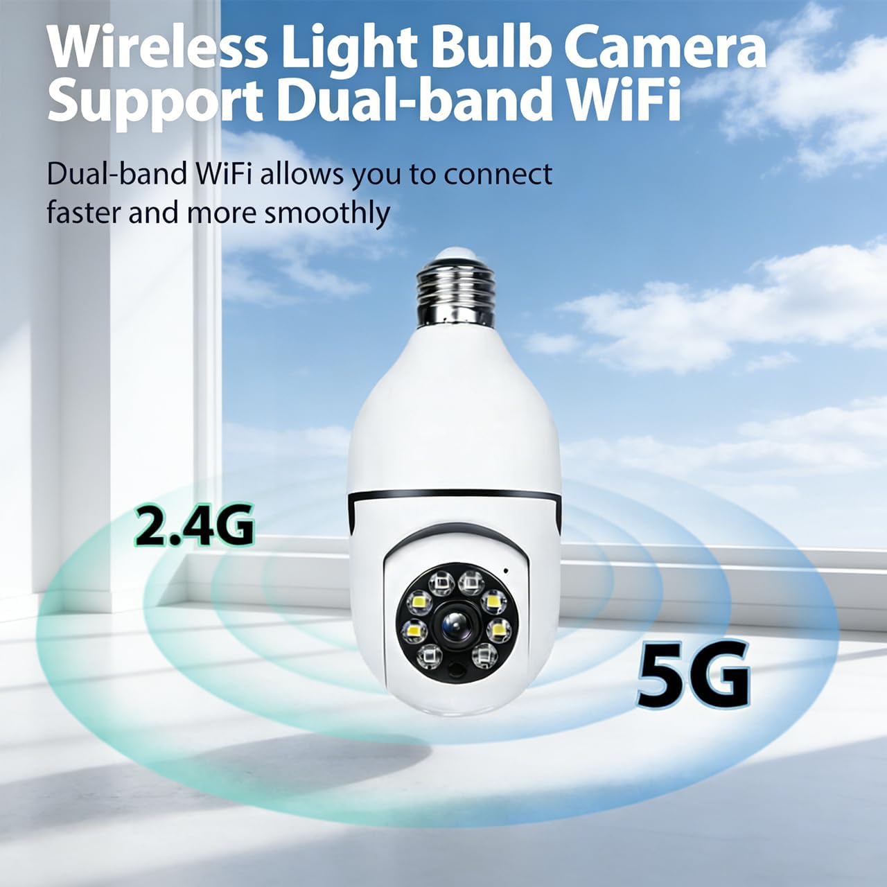 WiFi Panorama Camera كاميرا المراقبة البانورامية WiFi