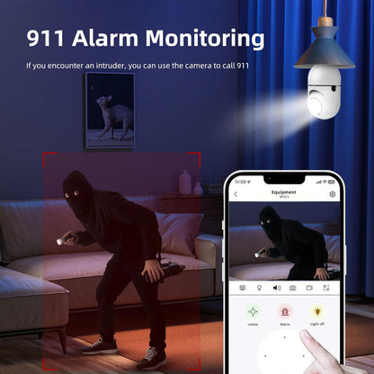 WiFi Panorama Camera كاميرا المراقبة البانورامية WiFi