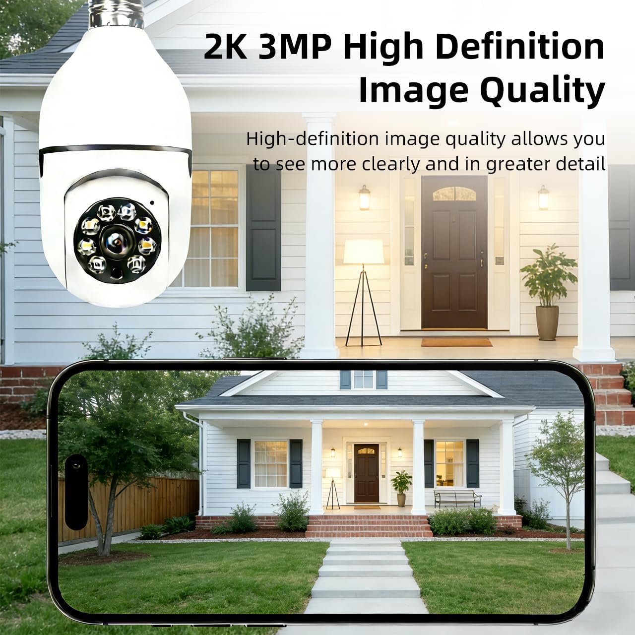 WiFi Panorama Camera كاميرا المراقبة البانورامية WiFi