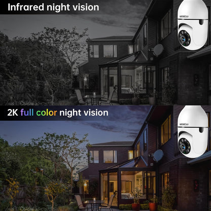 WiFi Panorama Camera كاميرا المراقبة البانورامية WiFi