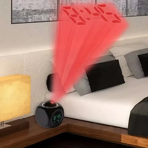 LCD Projection Alarm Clock | ساعة منبه رقمية LCD