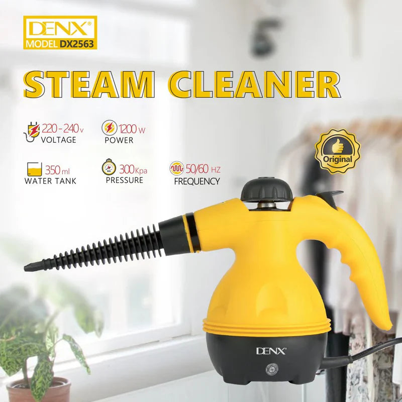 Denx Steam Cleaner | جهاز تنظيف بالبخار