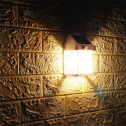 DLC - Solar Wall Lamp  مصباح الحائط الشمسي DLC