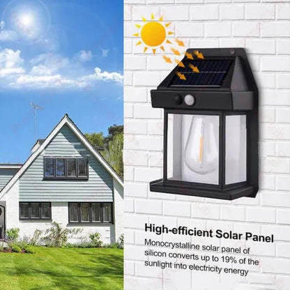 DLC - Solar Wall Lamp  مصباح الحائط الشمسي DLC