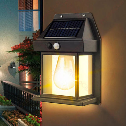 DLC - Solar Wall Lamp  مصباح الحائط الشمسي DLC