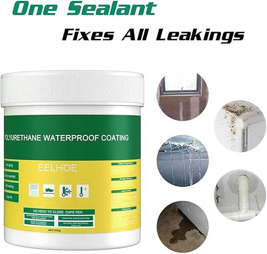 Eelhoe Waterproof Coating | طلاء عازل للماء
