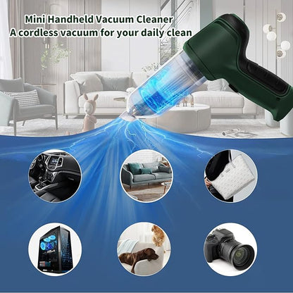 Handheld Mini Vacuum Cleaner | مكنسة كهربائية لاسلكية محمولة صغيرة