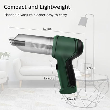 Handheld Mini Vacuum Cleaner | مكنسة كهربائية لاسلكية محمولة صغيرة