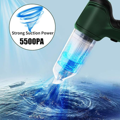 Handheld Mini Vacuum Cleaner | مكنسة كهربائية لاسلكية محمولة صغيرة