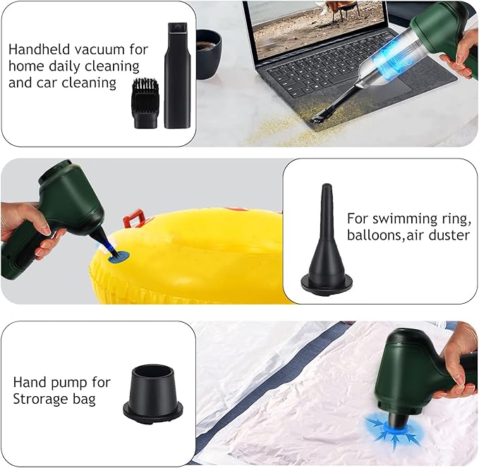 Handheld Mini Vacuum Cleaner | مكنسة كهربائية لاسلكية محمولة صغيرة