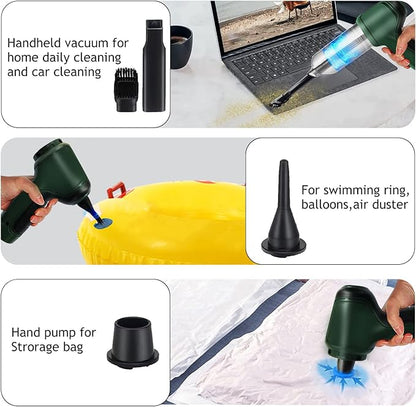 Handheld Mini Vacuum Cleaner | مكنسة كهربائية لاسلكية محمولة صغيرة