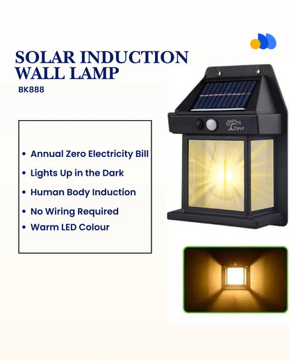 DLC - Solar Wall Lamp  مصباح الحائط الشمسي DLC